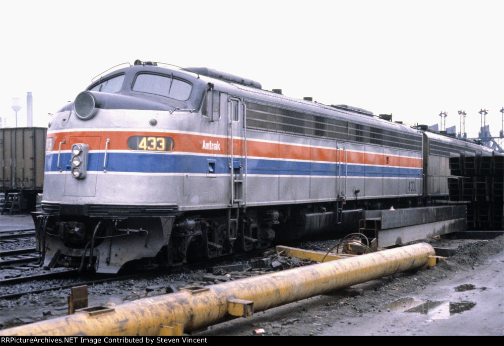 Amtrak ex UP E9a AMTK #433